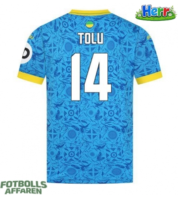Wolves Tolu Arokodare #14 Tredje Tröja 2025-26 Kortärmad